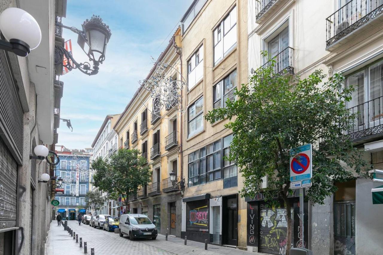 Bonito Apartamento En Sol Madrid Ngoại thất bức ảnh