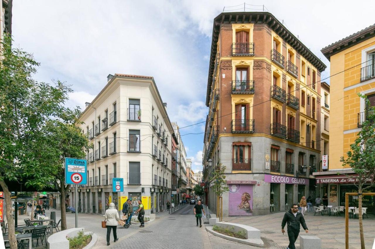 Bonito Apartamento En Sol Madrid Ngoại thất bức ảnh